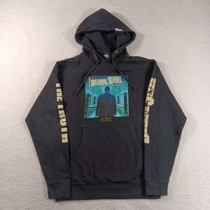 DGK x Beanie Sigel The Truth Hoodie Mens Small Black Skateboard Hip Hop